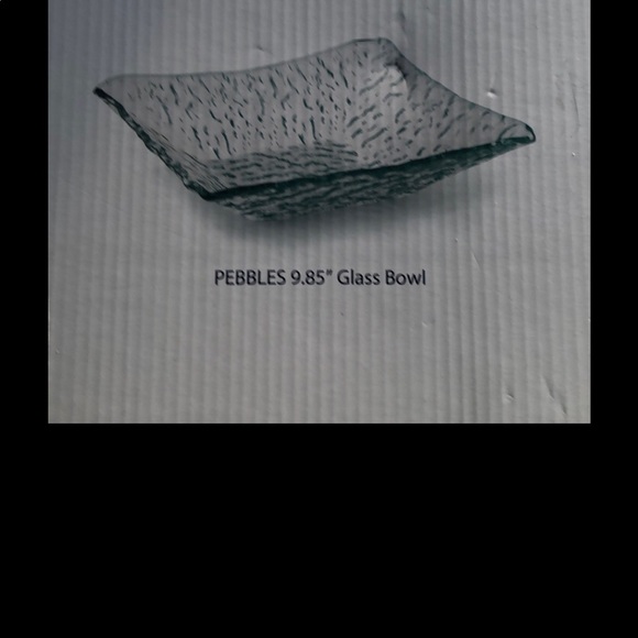 Glass fruit bowl - Picture 2 of 2